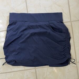 Columbia Anytime Casual Blue Skort